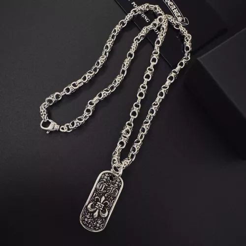 Wholesale Chrome Hearts Necklaces #1389281 $52.00 USD, Wholesale Quality Replica Chrome Hearts Necklaces