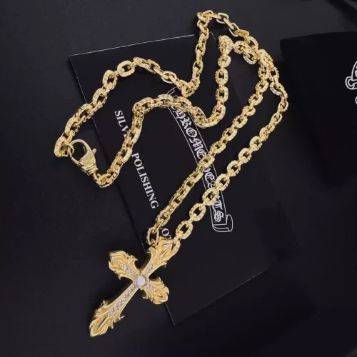 Replica Chrome Hearts Necklaces #1389282 $52.00 USD for Wholesale