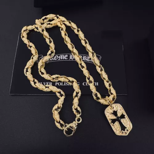 Wholesale Chrome Hearts Necklaces #1389283 $52.00 USD, Wholesale Quality Replica Chrome Hearts Necklaces