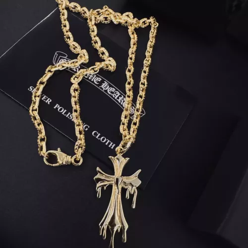 Wholesale Chrome Hearts Necklaces #1389284 $52.00 USD, Wholesale Quality Replica Chrome Hearts Necklaces