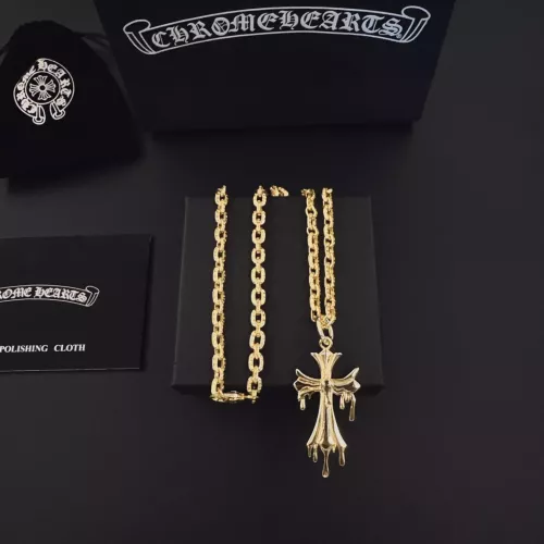 Replica Chrome Hearts Necklaces #1389284 $52.00 USD for Wholesale