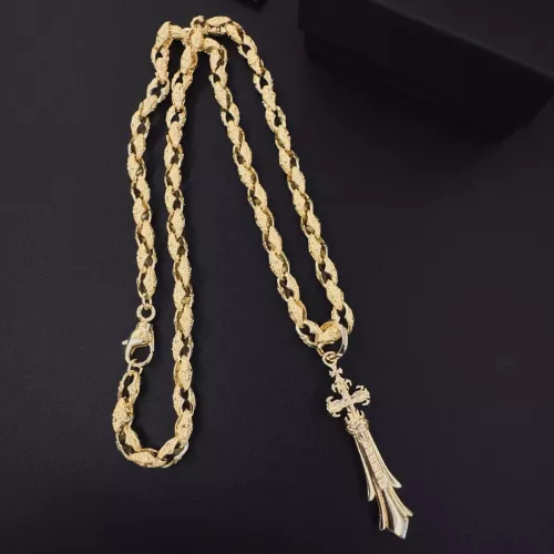 Wholesale Chrome Hearts Necklaces #1389285 $52.00 USD, Wholesale Quality Replica Chrome Hearts Necklaces