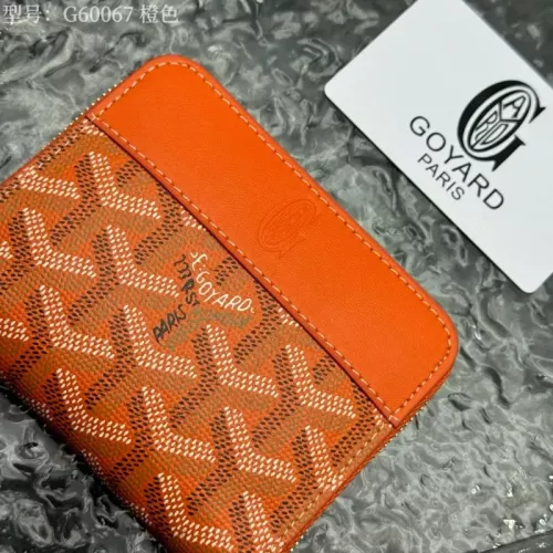 Replica Goyard Wallets #1389289 $29.00 USD for Wholesale
