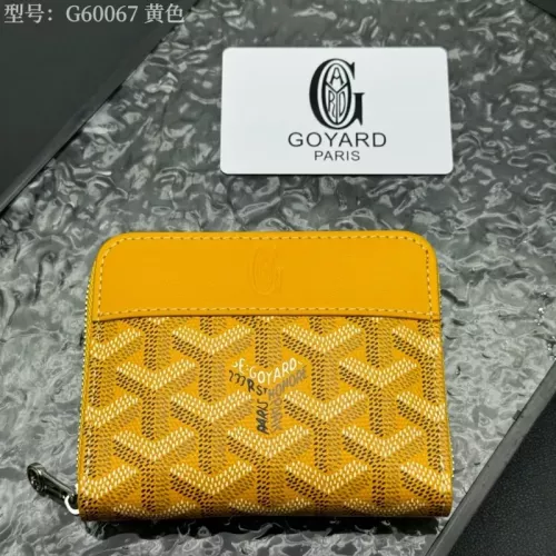 Wholesale Goyard Wallets #1389290 $29.00 USD, Wholesale Quality Replica Goyard Wallets