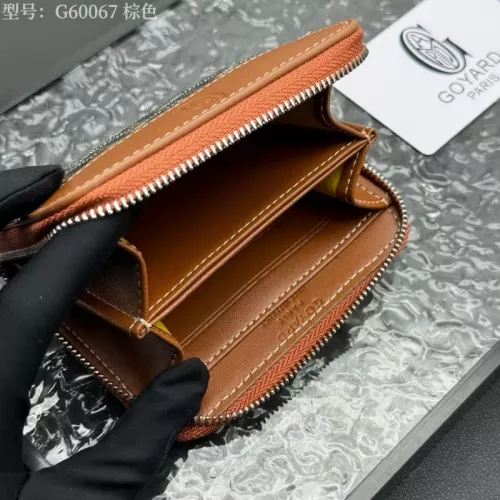 Replica Goyard Wallets #1389292 $29.00 USD for Wholesale