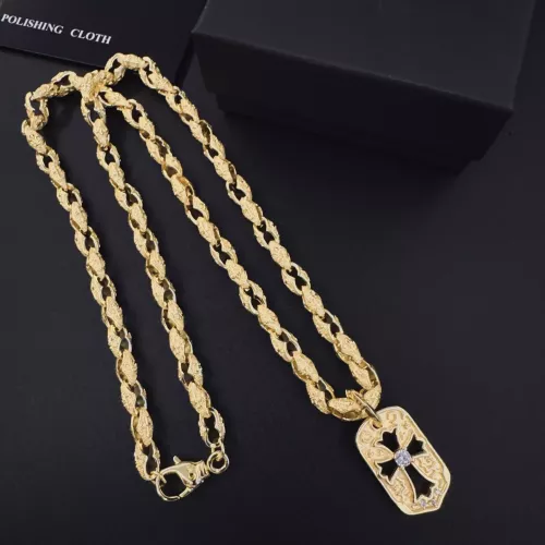 Wholesale Chrome Hearts Necklaces #1389296 $52.00 USD, Wholesale Quality Replica Chrome Hearts Necklaces