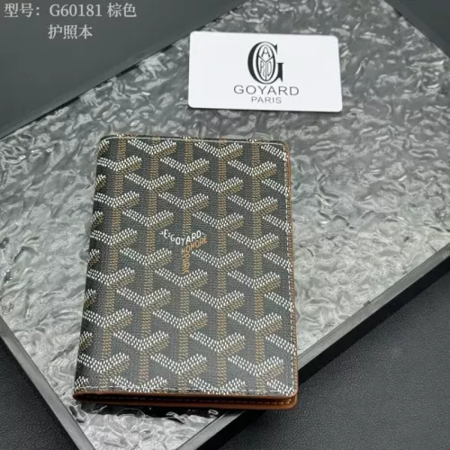 Wholesale Goyard Passport Covers #1389297 $32.00 USD, Wholesale Quality Replica Goyard Wallets
