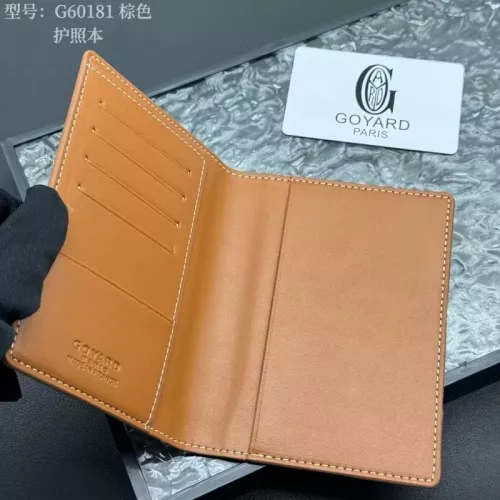 Replica Goyard Passport Covers #1389297 $32.00 USD for Wholesale