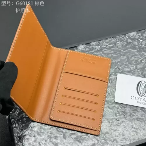 Replica Goyard Passport Covers #1389297 $32.00 USD for Wholesale