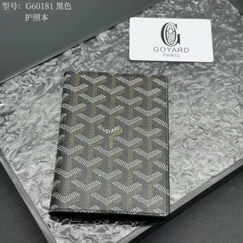 Wholesale Goyard Passport Covers #1389298 $32.00 USD, Wholesale Quality Replica Goyard Wallets