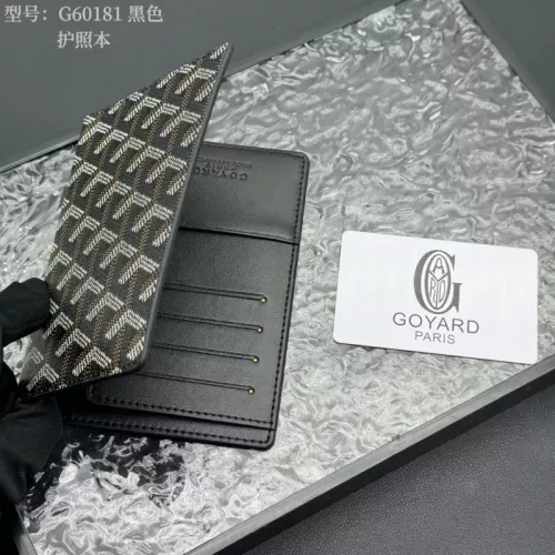 Replica Goyard Passport Covers #1389298 $32.00 USD for Wholesale