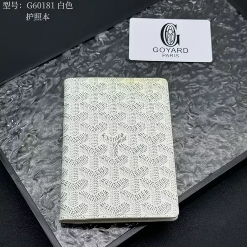 Wholesale Goyard Passport Covers #1389300 $32.00 USD, Wholesale Quality Replica Goyard Wallets