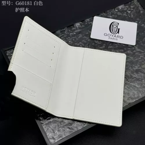 Replica Goyard Passport Covers #1389300 $32.00 USD for Wholesale