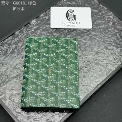 Wholesale Goyard Passport Covers #1389301 $32.00 USD, Wholesale Quality Replica Goyard Wallets