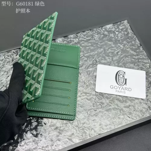 Replica Goyard Passport Covers #1389301 $32.00 USD for Wholesale