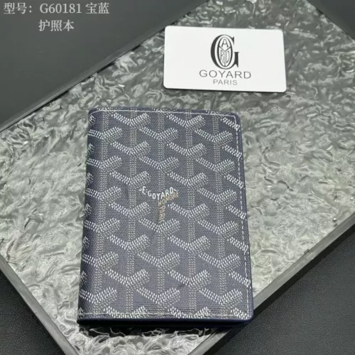 Wholesale Goyard Passport Covers #1389302 $32.00 USD, Wholesale Quality Replica Goyard Wallets