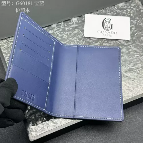 Replica Goyard Passport Covers #1389302 $32.00 USD for Wholesale