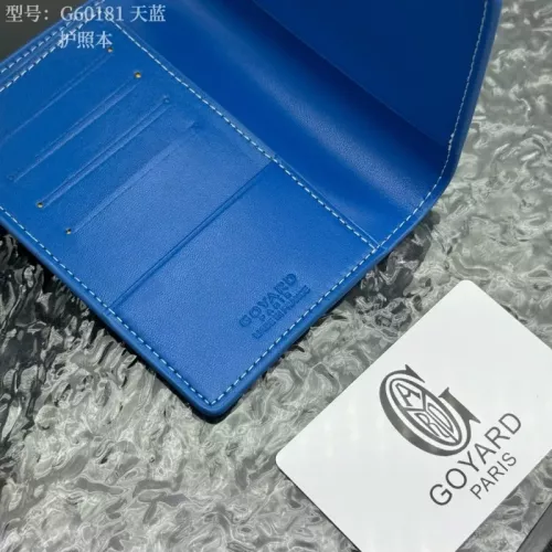 Replica Goyard Passport Covers #1389303 $32.00 USD for Wholesale