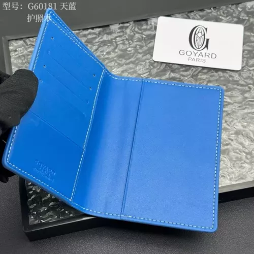 Replica Goyard Passport Covers #1389303 $32.00 USD for Wholesale