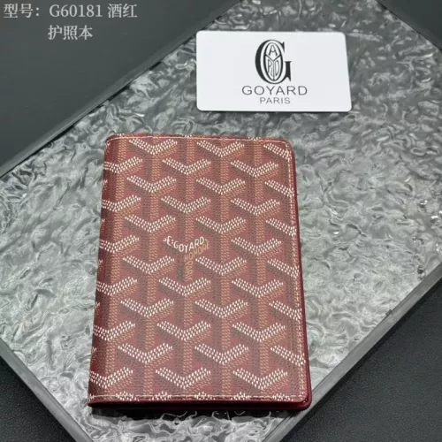 Wholesale Goyard Passport Covers #1389304 $32.00 USD, Wholesale Quality Replica Goyard Wallets