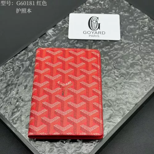Wholesale Goyard Passport Covers #1389305 $32.00 USD, Wholesale Quality Replica Goyard Wallets
