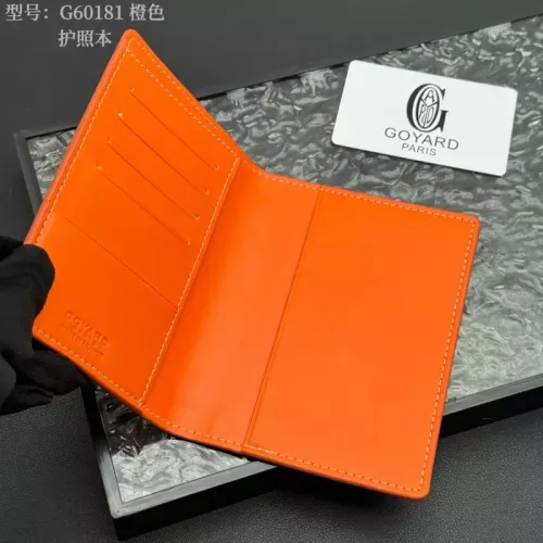 Replica Goyard Passport Covers #1389306 $32.00 USD for Wholesale