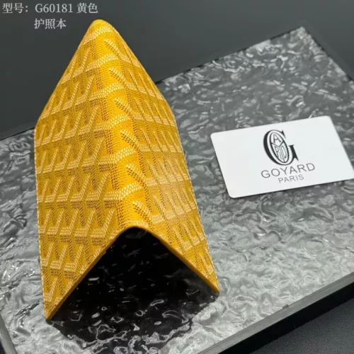 Replica Goyard Passport Covers #1389307 $32.00 USD for Wholesale