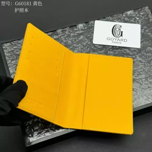 Replica Goyard Passport Covers #1389307 $32.00 USD for Wholesale