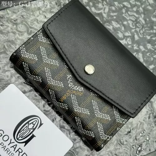 Replica Goyard Wallets #1389310 $34.00 USD for Wholesale