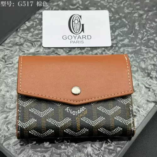 Wholesale Goyard Wallets #1389312 $34.00 USD, Wholesale Quality Replica Goyard Wallets
