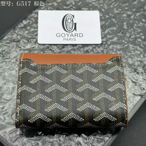 Replica Goyard Wallets #1389312 $34.00 USD for Wholesale