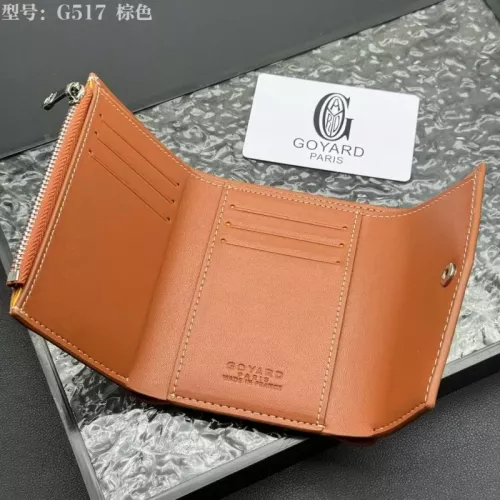 Replica Goyard Wallets #1389312 $34.00 USD for Wholesale