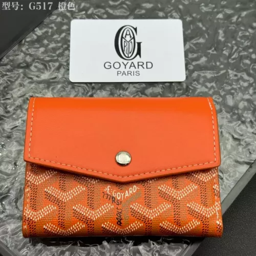 Wholesale Goyard Wallets #1389313 $34.00 USD, Wholesale Quality Replica Goyard Wallets