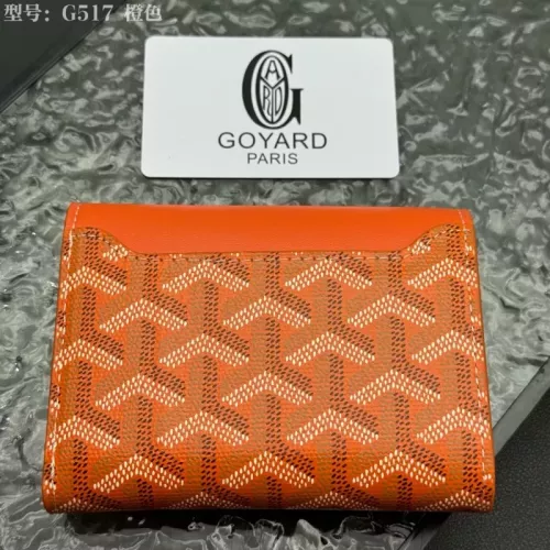 Replica Goyard Wallets #1389313 $34.00 USD for Wholesale