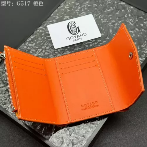 Replica Goyard Wallets #1389313 $34.00 USD for Wholesale