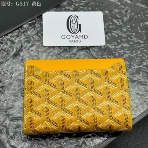 Replica Goyard Wallets #1389315 $34.00 USD for Wholesale