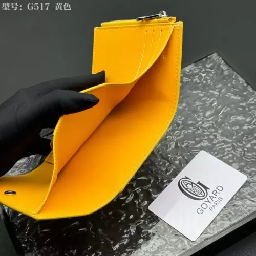 Replica Goyard Wallets #1389315 $34.00 USD for Wholesale