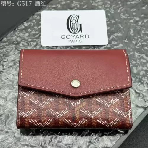 Wholesale Goyard Wallets #1389316 $34.00 USD, Wholesale Quality Replica Goyard Wallets