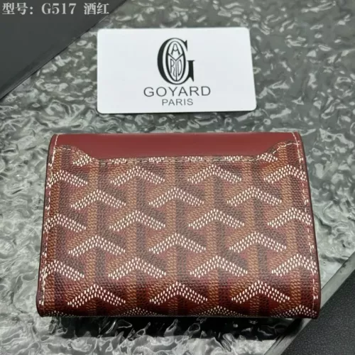 Replica Goyard Wallets #1389316 $34.00 USD for Wholesale