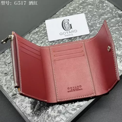 Replica Goyard Wallets #1389316 $34.00 USD for Wholesale