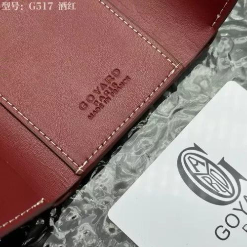 Replica Goyard Wallets #1389316 $34.00 USD for Wholesale