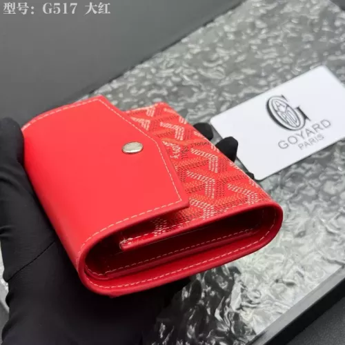 Replica Goyard Wallets #1389317 $34.00 USD for Wholesale