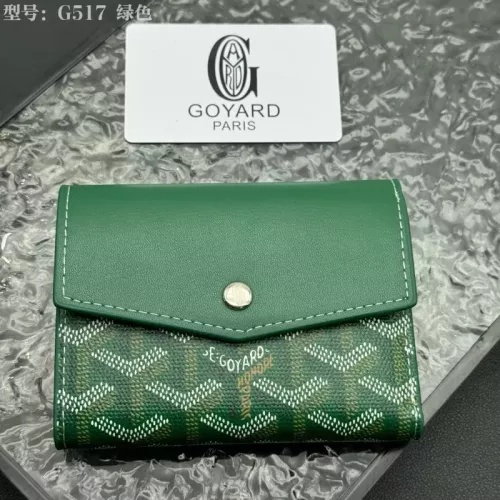 Wholesale Goyard Wallets #1389318 $34.00 USD, Wholesale Quality Replica Goyard Wallets