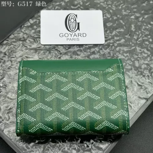 Replica Goyard Wallets #1389318 $34.00 USD for Wholesale