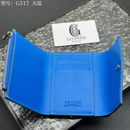Replica Goyard Wallets #1389320 $34.00 USD for Wholesale