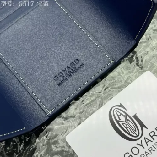 Replica Goyard Wallets #1389321 $34.00 USD for Wholesale