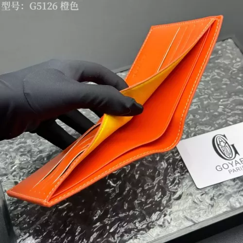Replica Goyard Wallets #1389323 $32.00 USD for Wholesale