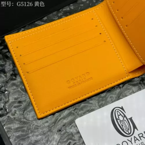 Replica Goyard Wallets #1389324 $32.00 USD for Wholesale