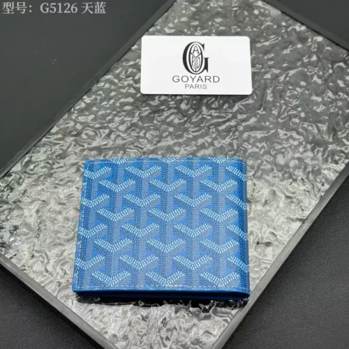 Replica Goyard Wallets #1389328 $32.00 USD for Wholesale