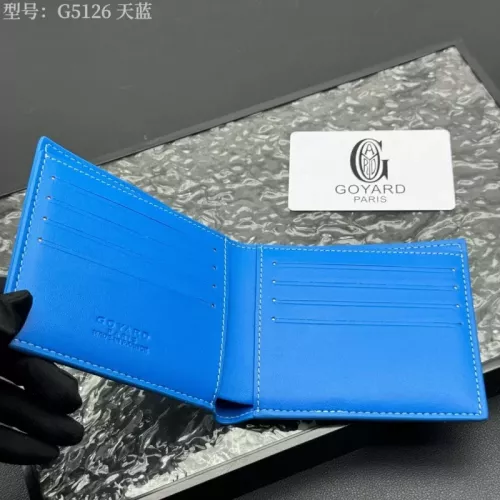 Replica Goyard Wallets #1389328 $32.00 USD for Wholesale